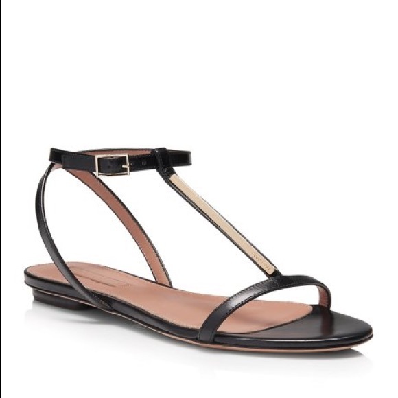 Hugo Boss Shoes - Hugo Boss Staple Sandal T-Strap Sandal flats SZ 8